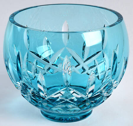 Lismore Turquoise Nut Bowl