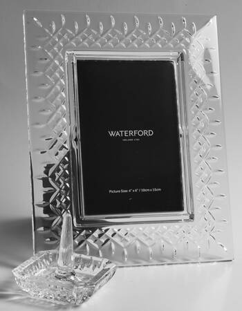 Lismore Boxed Set Picture Frame & Ring Holder - FRAM4 & CRH