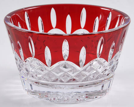 Lismore 5" Red Round Bowl