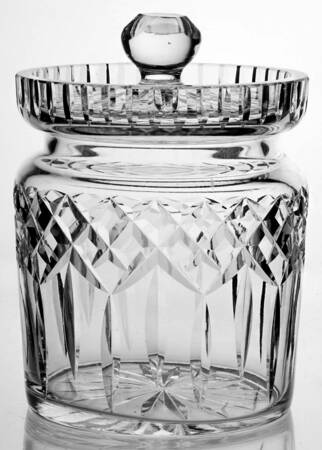 Lismore Biscuit Barrel & Lid