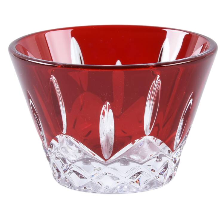 Lismore 3" Red Votive Candle