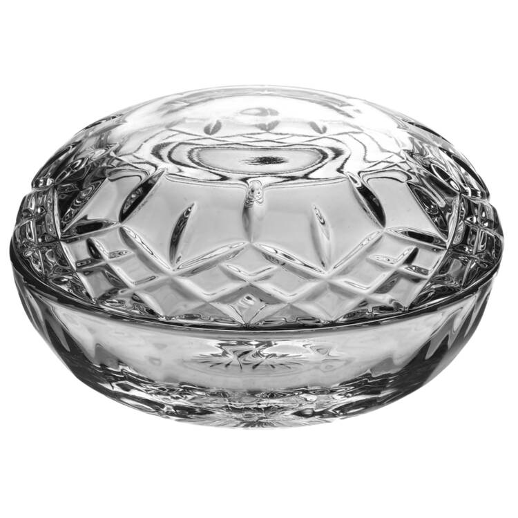 Lismore Round Box & Lid