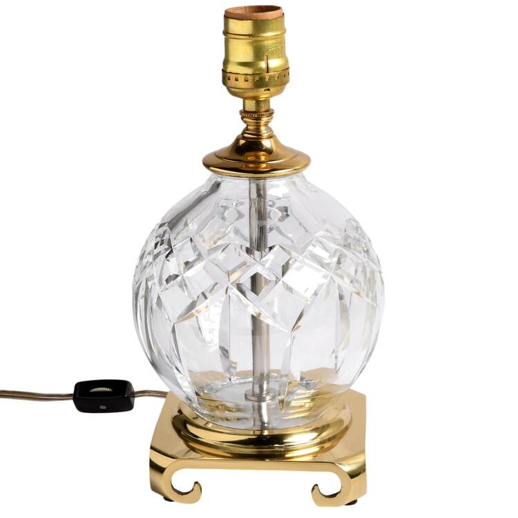 Lismore 10" Electric Lamp Base