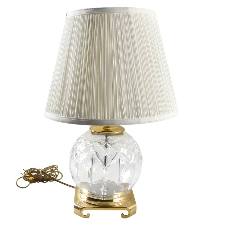 Lismore 17" Electric Lamp & Shade