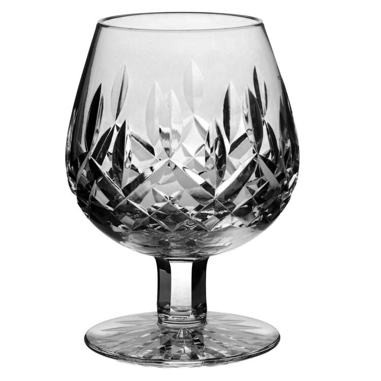 Lismore Brandy Glass