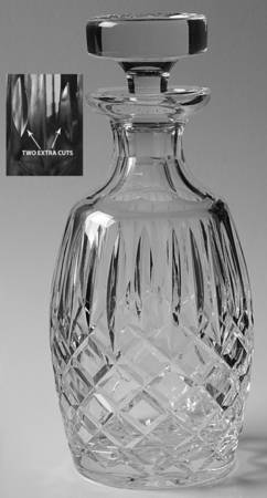 Lismore Spirit Decanter & Stopper
