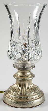 Lismore 1 Piece Electric Hurricane Lamp