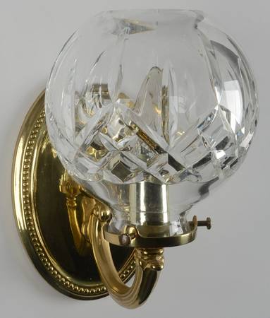 Lismore 1 Arm Electric Wall Sconce