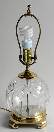 Lismore Base for 16" Electric Lamp