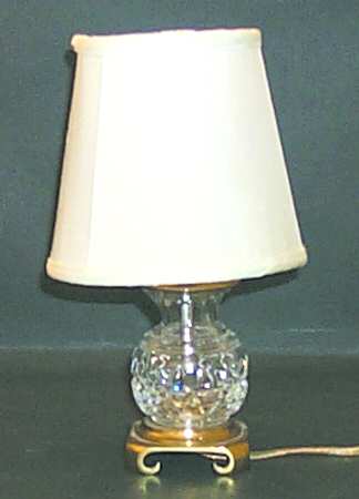 Lismore Small Electric Lamp & Shade