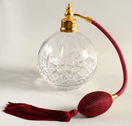 Lismore Perfume Atomizer