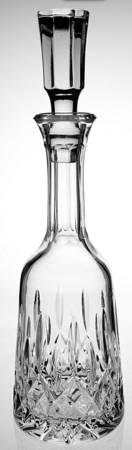 Lismore Wine Decanter & Stopper