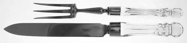 Lismore (2 Piece) Carving Set-Stainless Implements