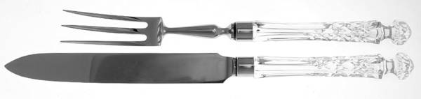 Lismore (2 Piece) Carving Set-Stainless Implements