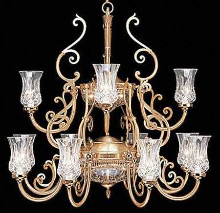 Lismore 12 Arm Chandelier