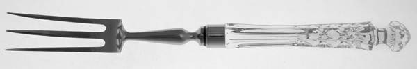 Lismore Carving Fork-Stainless Prongs