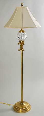 Lismore 60" Floor Lamp & Shade