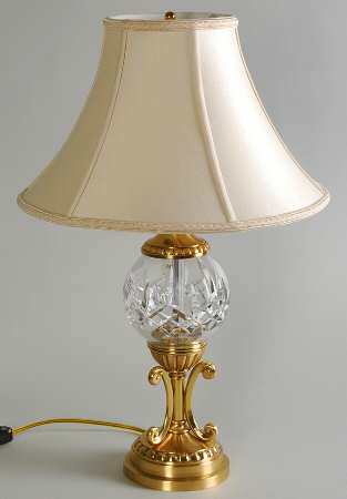 Lismore 24" Electric Lamp & Shade