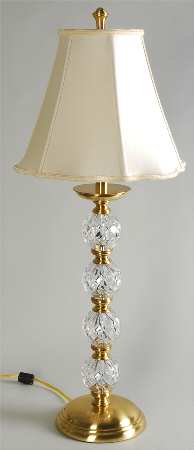 Lismore 33" Buffet Lamp & Shade