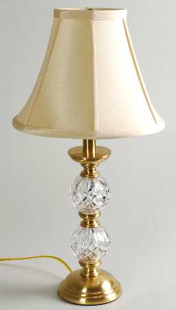 Lismore 22" Electric Lamp & Shade
