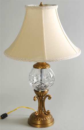 Lismore 24" Electric Lamp & Shade