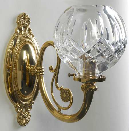 Lismore 1 Arm Electric Wall Sconce