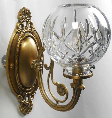 Lismore 1 Arm Electric Wall Sconce
