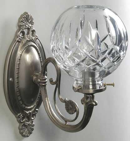Lismore 1 Arm Electric Wall Sconce