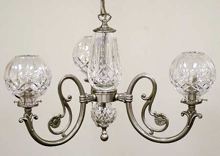 Lismore 3 Arm Chandelier