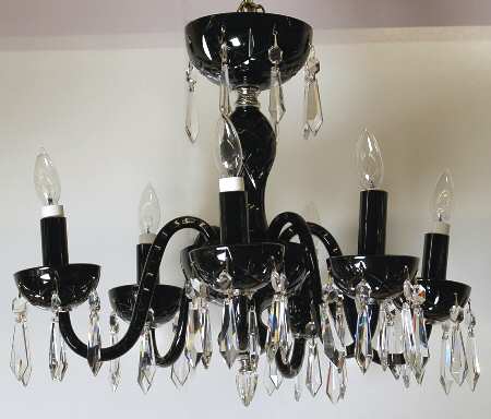 Lismore 6 Arm Chandelier