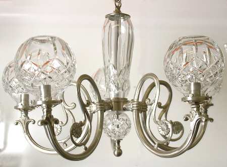 Lismore 5 Arm Chandelier