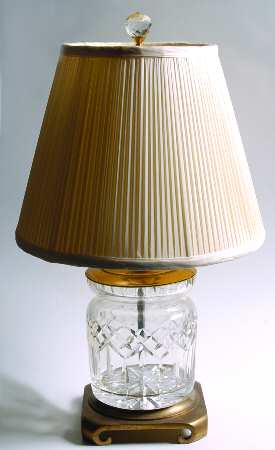 Lismore 16" Electric Lamp & Shade