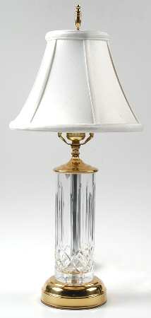 Lismore 18" Electric Lamp & Shade