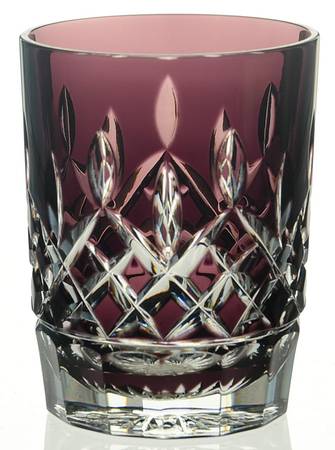 Lismore Amethyst Double Old Fashioned