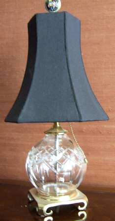 Lismore 16" Electric Lamp & Shade
