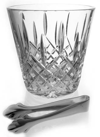 Lismore Ice Bucket with Tongs