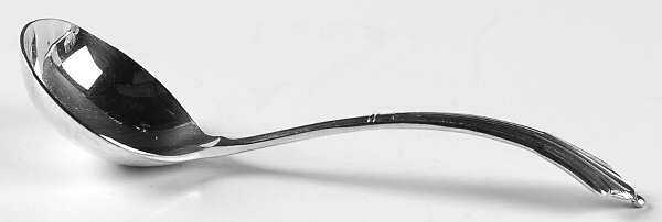 Lismore Metal Sauce Ladle