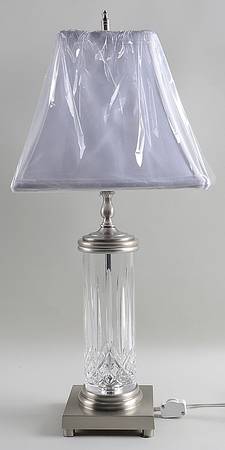 Lismore 22" Electric Lamp & Shade