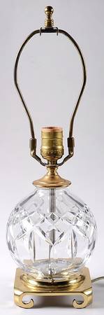 Lismore 10" Electric Lamp Base