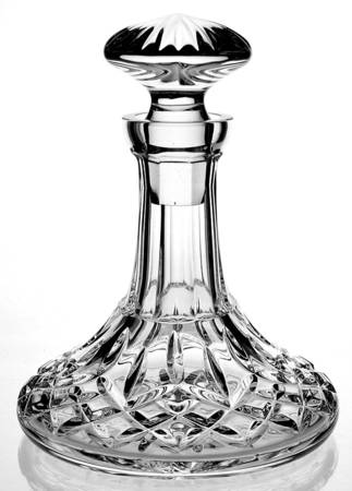Lismore Miniature Ships Decanter & Stopper