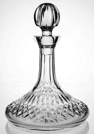 Lismore Ships Decanter & Stopper