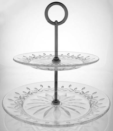 Lismore 2 Tier Serving Tray