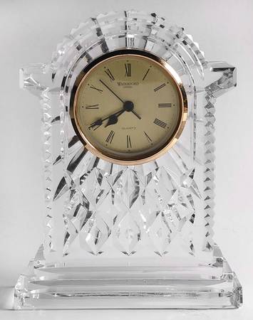 Lismore Carriage Clock