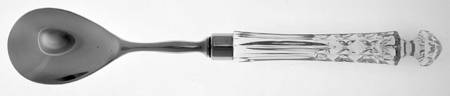 Lismore Salad Serving Spoon with Stainless Bowl