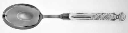 Lismore Salad Serving Spoon with Stainless Bowl