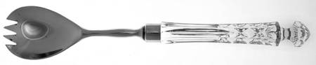 Lismore Salad Serving Fork with Stainless Prongs