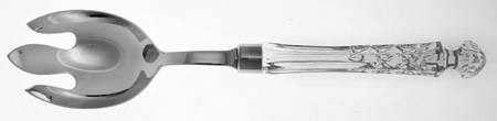 Lismore Salad Serving Fork with Stainless Prongs