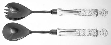 Lismore (2 Piece) Salad Set with Stainless Bowls
