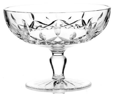 Lismore Round Compote (Height X Width)