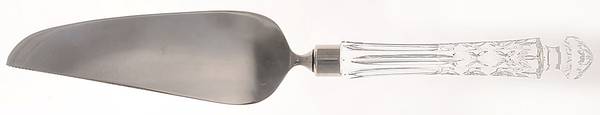 Lismore Pie/Cake Server with Stainless Blade